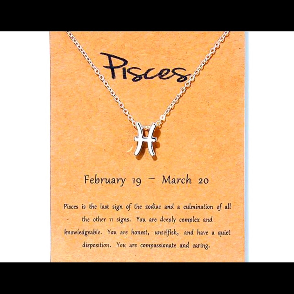 Pisces Necklace ♓️